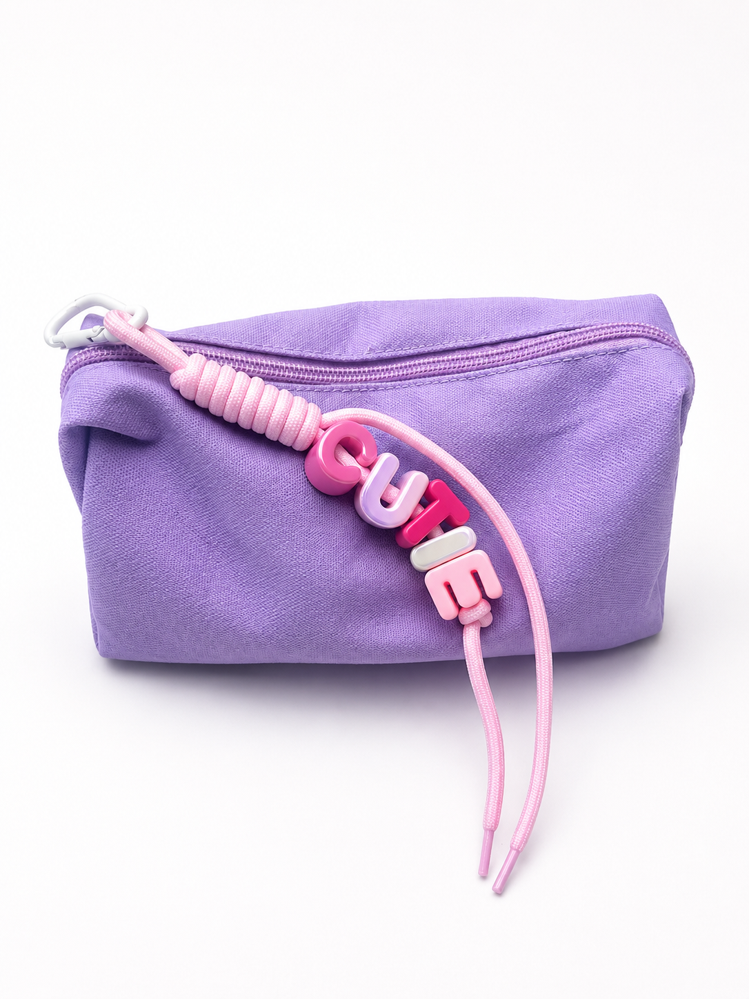 Cutie-Colourful Letter Phone & Bag Charm Keyring