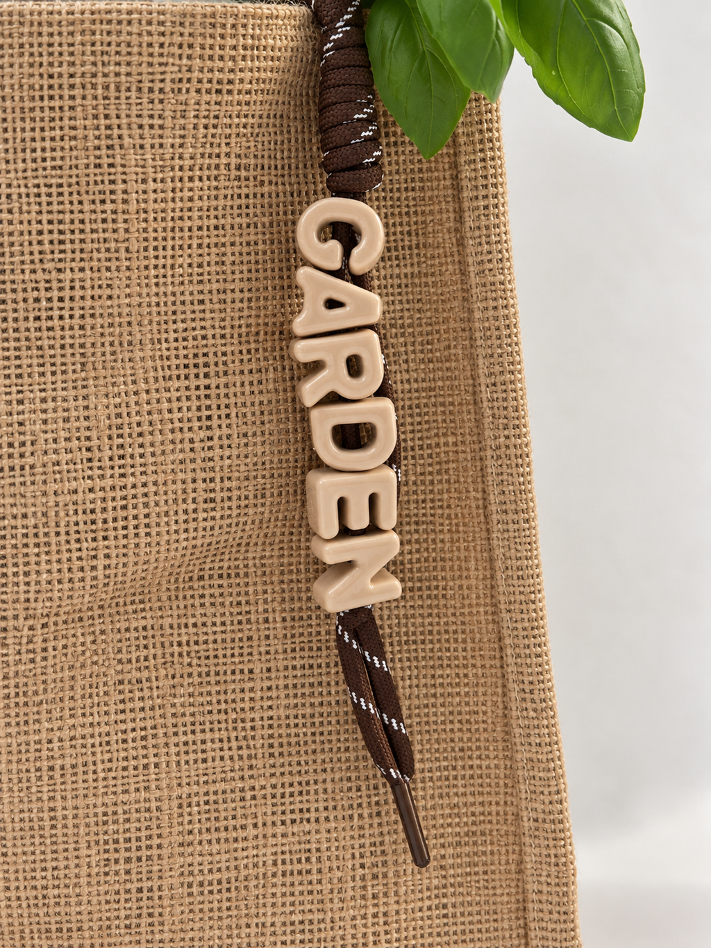 Personalised Garden Lover Bag Charm • Phone Charm • Keyring