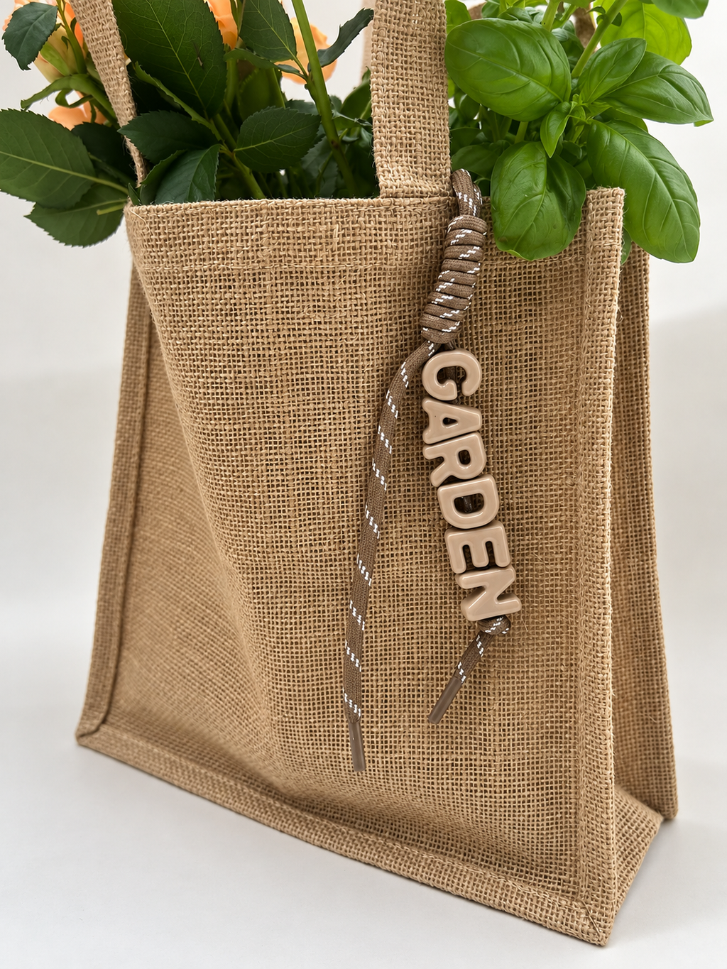 Personalised Garden Lover Bag Charm • Phone Charm • Keyring