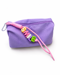 Smile-Colourful Letter Phone & Bag Charm Keyring