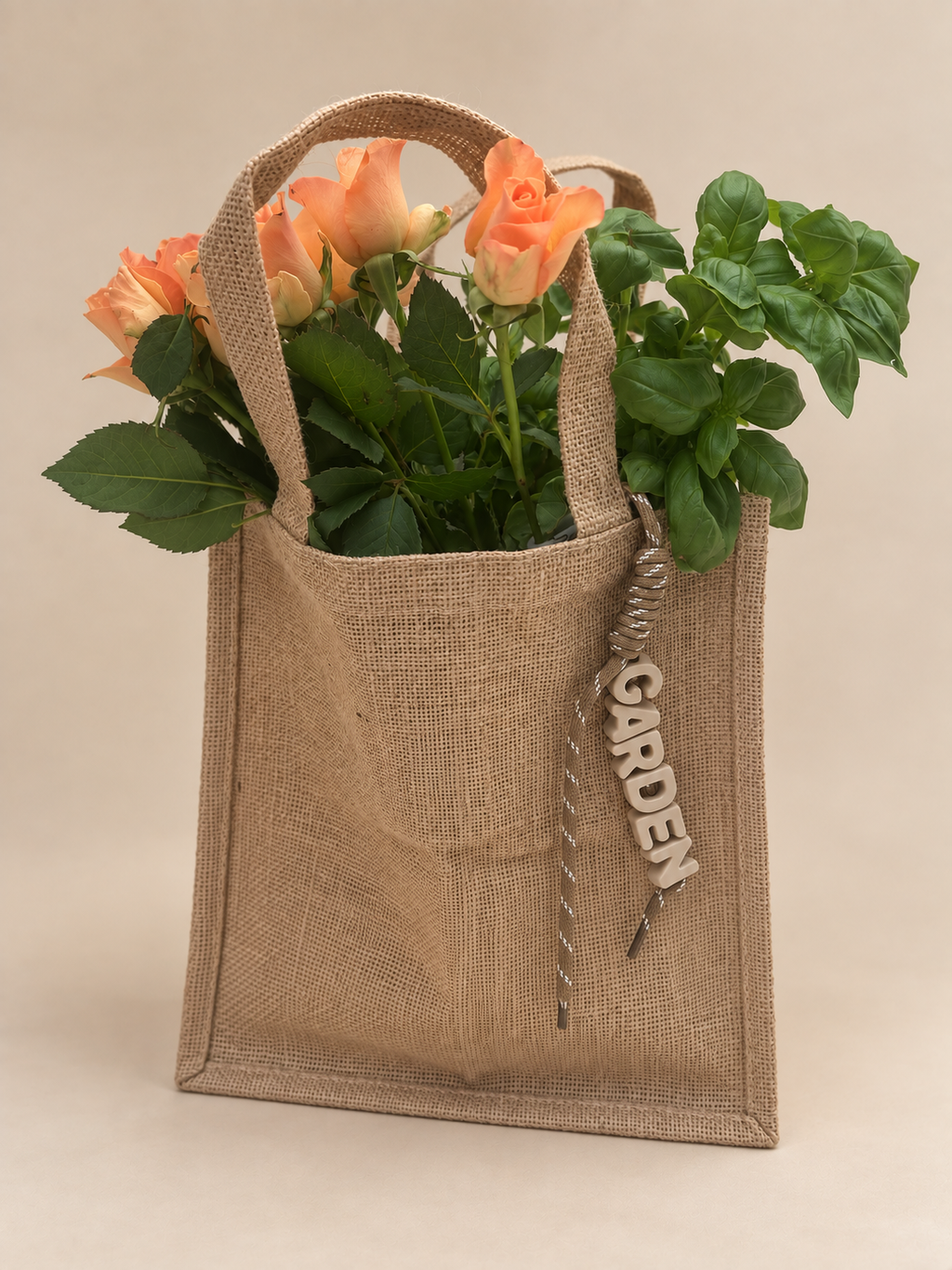 Personalised Garden Lover Bag Charm • Phone Charm • Keyring