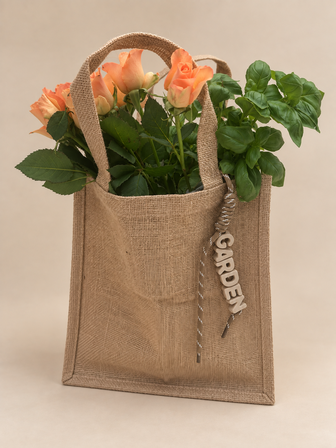 Personalised Garden Lover Bag Charm • Phone Charm • Keyring