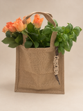 Personalised Garden Lover Bag Charm • Phone Charm • Keyring