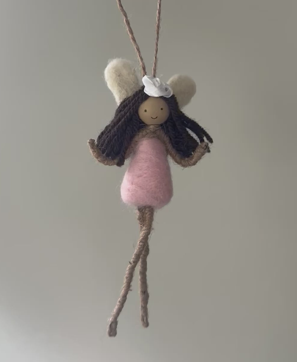 Little Guardian Fairy – Original Handmade Keepsake